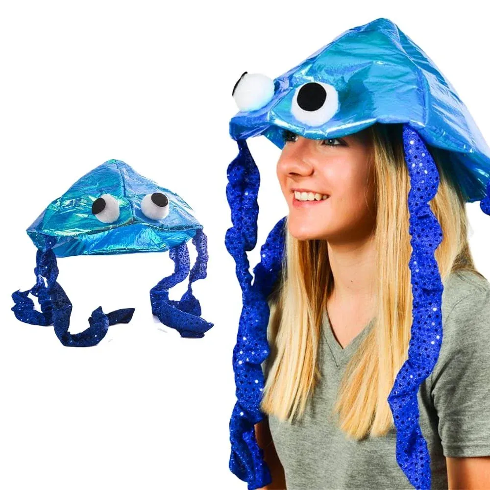 Tigerdoe Jellyfish Hat - Jellfish Costume - Animal Hats - Fish Hats - Costume Hat