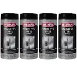 Weiman Stainless Steel Wipes 4 Pack