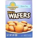 Kinnikinnick Foods, Gluten Free Vanilla Wafers, 6.3 oz 180g -6Pack