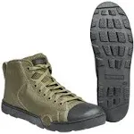 ALTAMA Men's Maritime Olive Drab Mid Boots (333006)