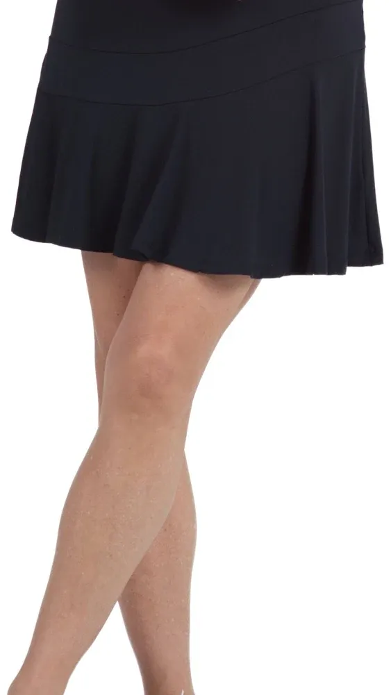 IBKUL Women's Flounce Golf Skort