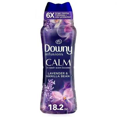 Downy Infusions Calm In-Wash Scent Booster Beads Lavender & Vanilla Bean - 18.2 oz