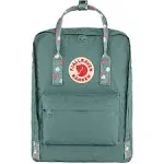 Fjallraven Kanken Backpack - Frost Green-Confetti Pattern