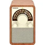 Sangean SAN-WR15WL (r) Wr-15wl Amfm Tabletop Radio (walnut)