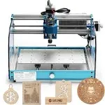 Genmitsu 3018-PROVer V2 CNC Milling Machine, Desktop CNC for Beginner, Working Area 284x180x40mm