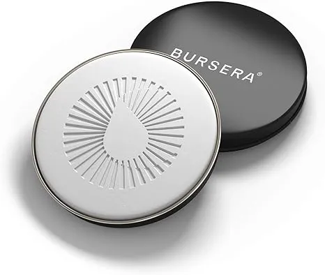 Bursera Essential Oil Diffusing Stone, Portable Non-Electric Essential Oil Diffuser, Tree Planted with Every Order, Natural Waterless Ceramic Diffuser for Essential Oils, Stone Aromatherapy Essentials