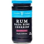 Tillen Farms Rum Bada Bing Cherries - 13.5 oz