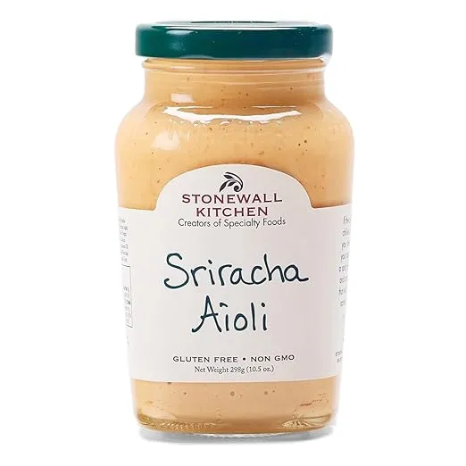 Stonewall Kitchen Sriracha Aioli, 10.25 oz