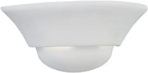 Designers Fountain 6031-WH Wall Sconce, 6 in , White