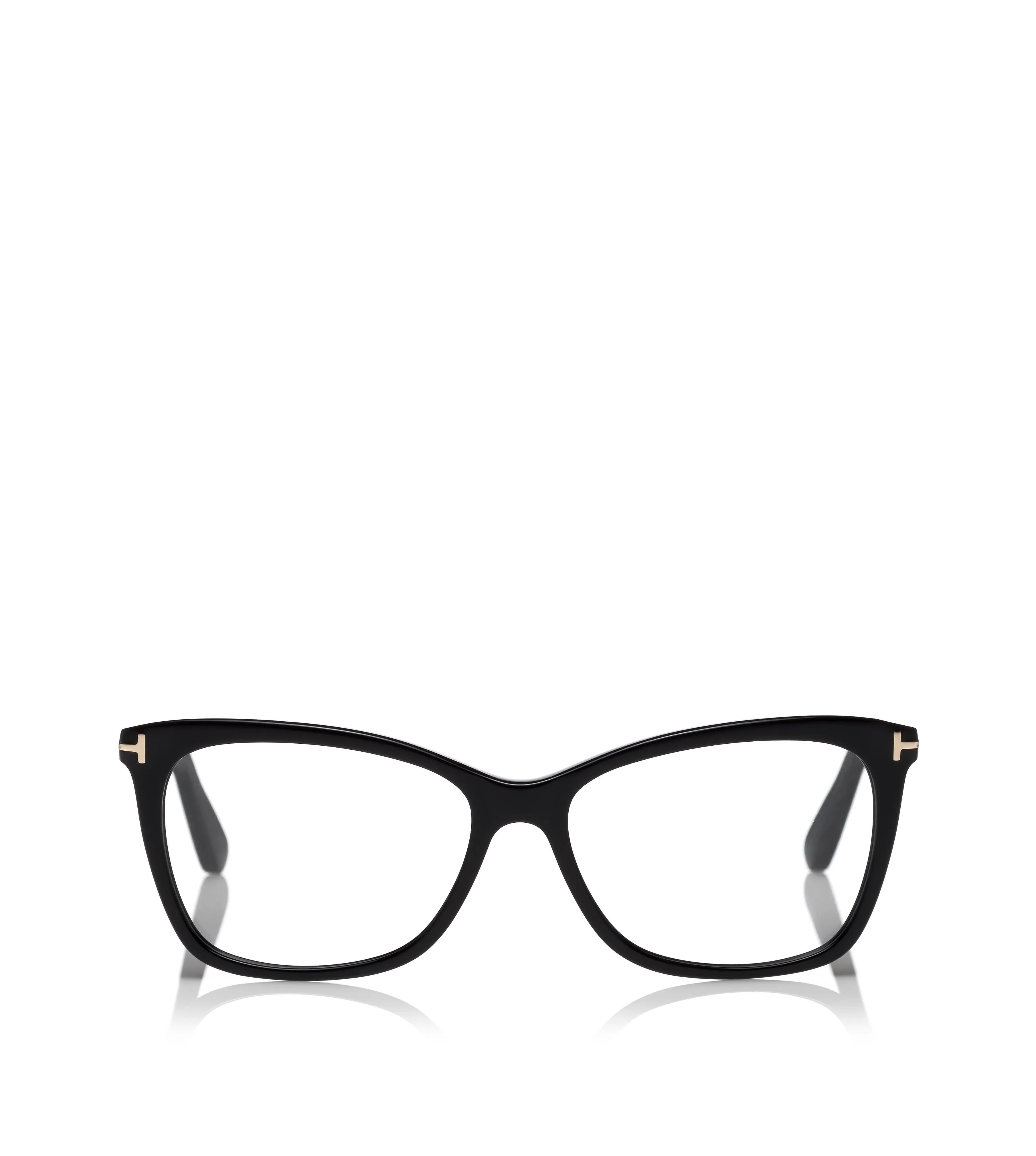 Tom Ford FT5514 Eyeglasses 001 Shiny Black