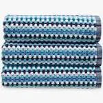 Christy - Carnaby Stripe Towel - Blue - Hand