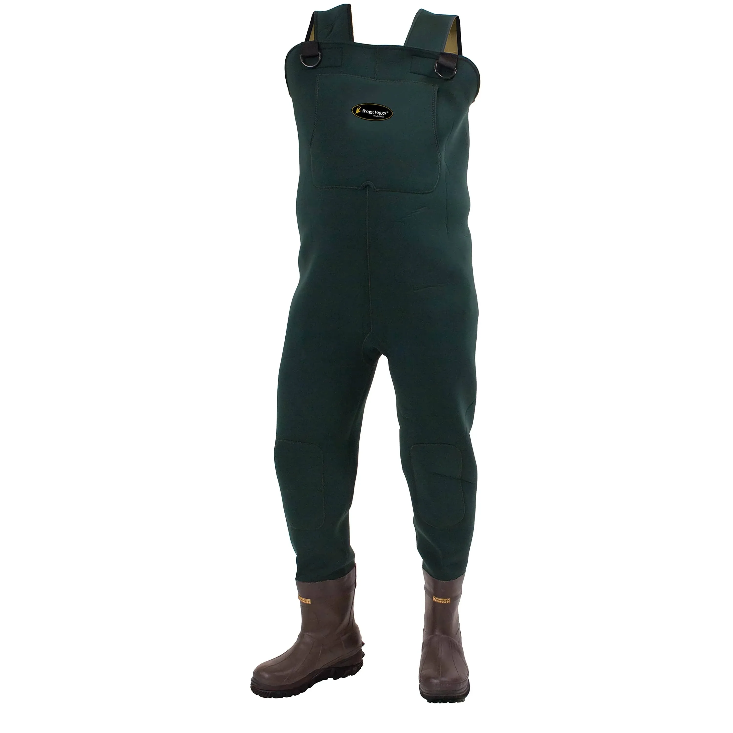 Frogg Toggs Amphib Bootfoot Neoprene Cleated Chest Wader 11