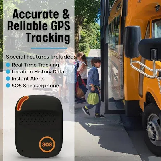 GPS Tracker for Kids - SecuLife Real-Time Tracking Device with SOS Button & 2-Way Speakerphone - Safety Electronics for Kids, Special Needs, Autism, Down Syndrome | Amazon USA