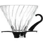 Hot Selling High-resist Glass Pour Over Coffee Maker Dripper Espresso Coffee Filter Cup With Black Plastic Holder Handle - Buy Air Filter Cup
coffee Cup With Filter
hot Selling High-resist Glass Pour Over Coffee Maker Dripper Espresso Coffee Filter Cup With Black Plastic Holder Handle Product on Alibaba.com