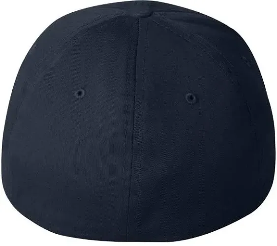 Flexfit 5001 Cotton Twill Cap - Black - S/M