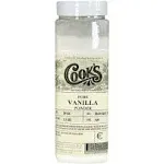 Cook’s, Pure Vanilla Powder, World’s Finest Gourmet Fresh Premium Vanilla, 1.5 Pound (24 Ounce)