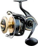 Daiwa Saltiga Spinning Fishing Reel (Model: 10000H)