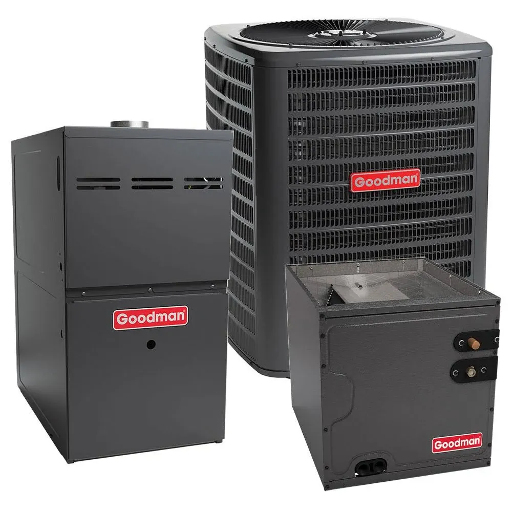 3 Ton Goodman 14.3 SEER2 Split Air Conditioner Condenser GSXN403610