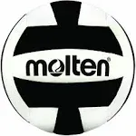 Molten Camp Ball Recreation Volleyball Black/White - MS500-BLK