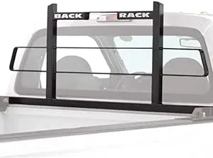 RealTruck Backrack Original Rack Frame Only | Black, No Drill | 15009 | Fits 1987-2004 Dodge Dakota; 1993-2011 Ford Ranger; 1998-2004 Nissan Frontier; 1997-2004 Toyota Tacoma; 1994-2007 Mazda B3000