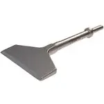 Thinset Removal Bit ((4" x 7.5") 4-in Wide Machine Sharpened Tile