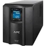 APC Smart-UPS SMC1500C 1500VA Desktop Ups, Black