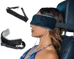 The  – Travel Pillow Alternative That Stops Head Bobbing – Airplane Head Straps 