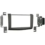 Metra® 95-7425 - Double DIN Black Stereo Dash Kit