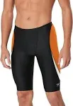 Speedo Men's Jammer Endurance+ Splice Black/Blue / 32