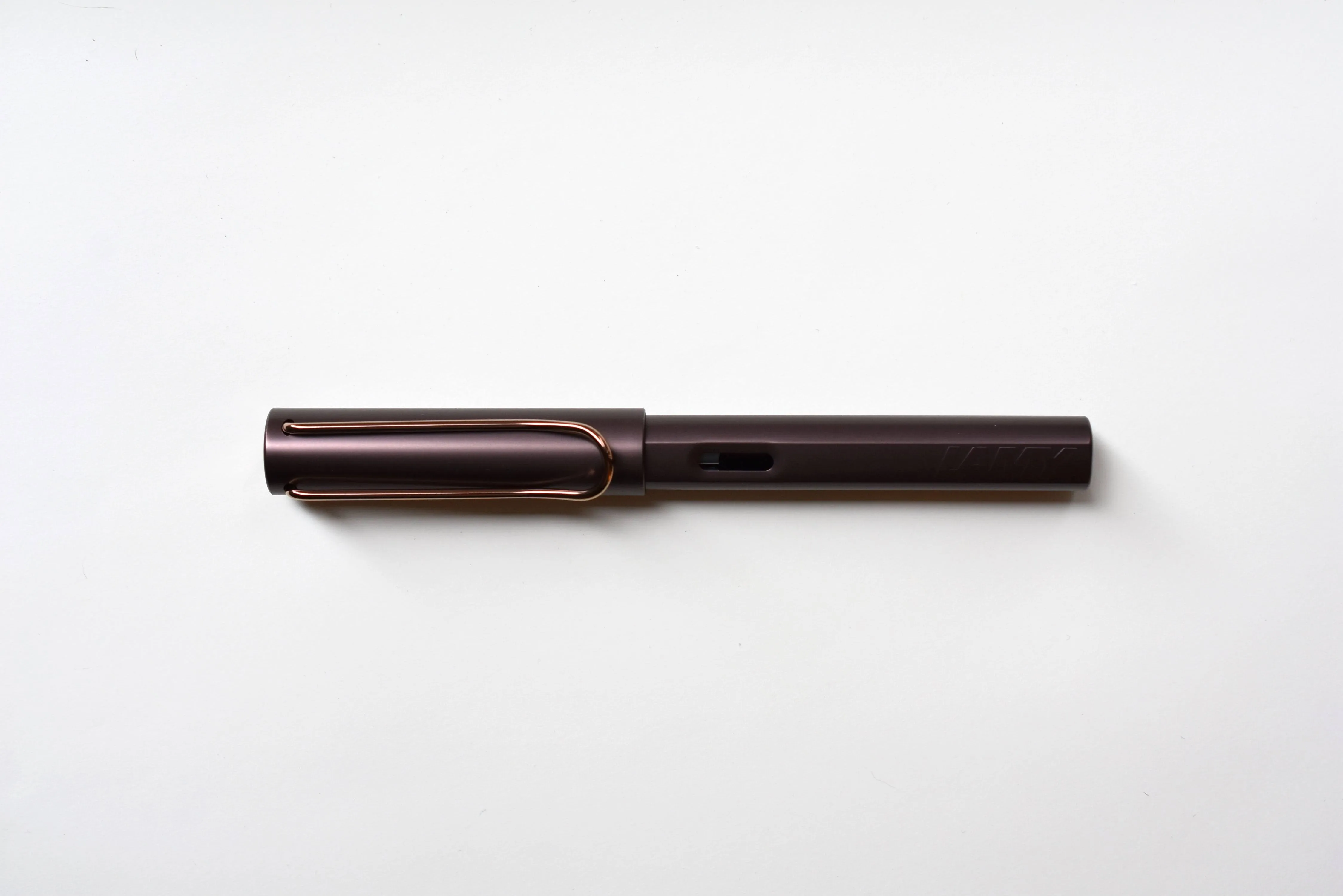 Lamy LX Fountain Pen - Marron - Fine