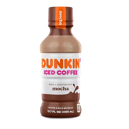 Dunkin Donuts Iced Coffee, Original, 13.7 Fluid Ounce (Pack of 12)