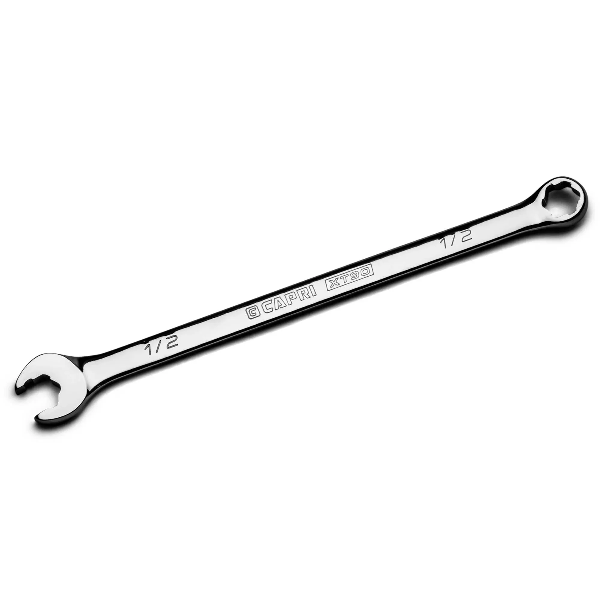 Capri Tools 12 mm WaveDrive Pro Combination Wrench for Regular and Rounded Bolts