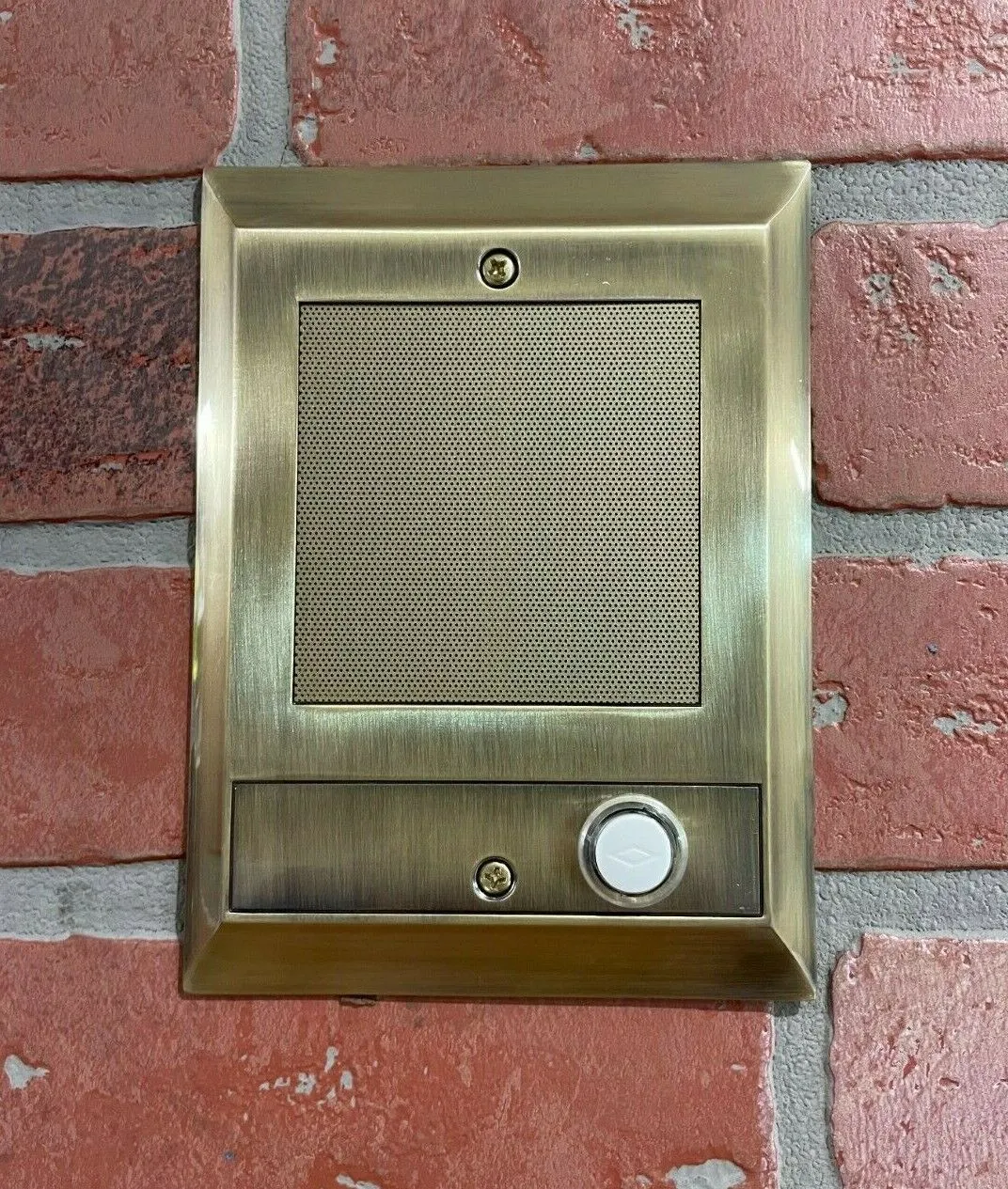 Replacement Door Speaker for Nutone Intercom IS-69PB IS-69AB IS-69WH IS-69 (Antique Brass)