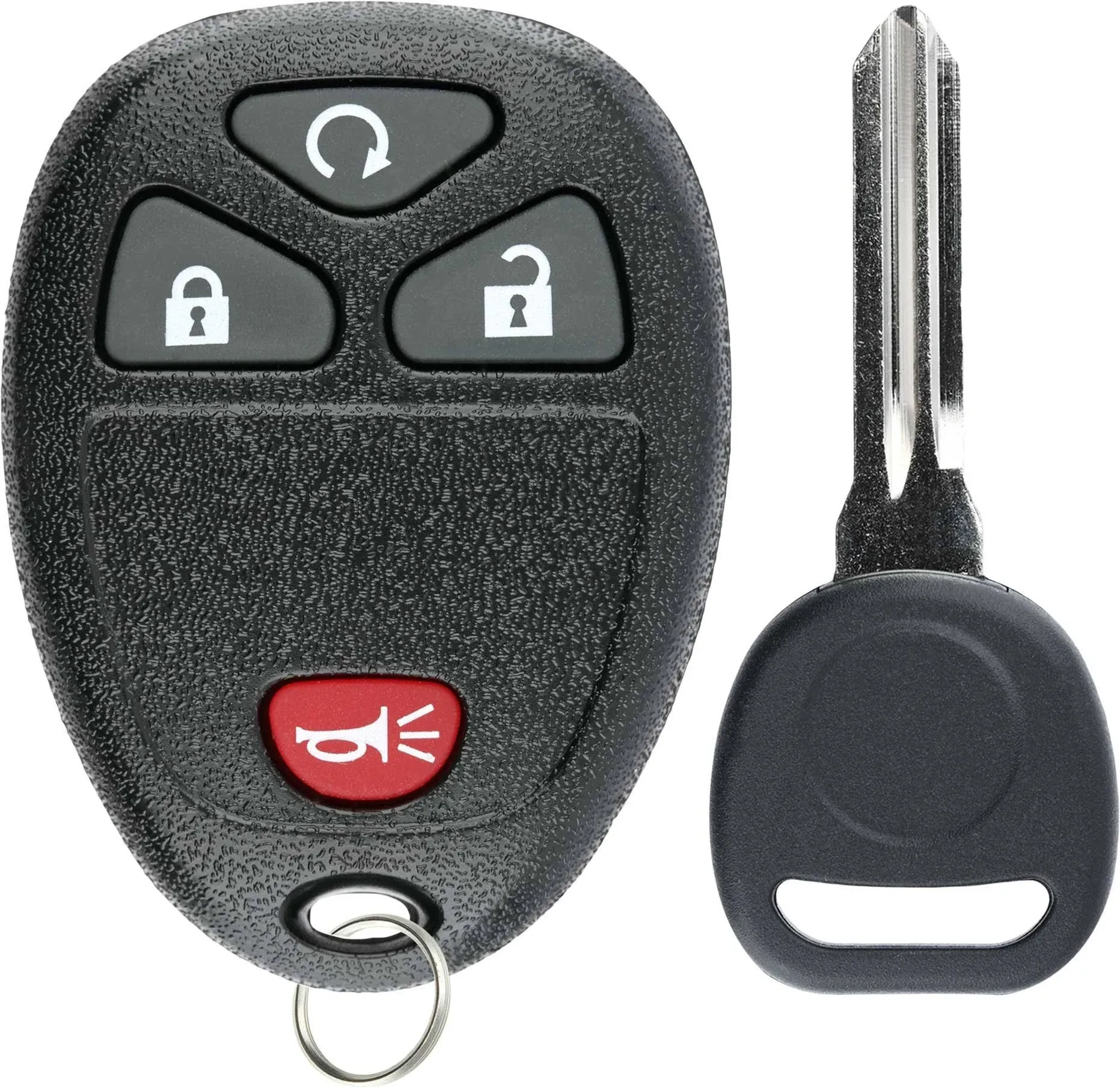 KeylessOption Keyless Entry Remote Control Car Key Fob Replacement for... 