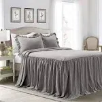 Lush Decor Ruffle Skirt Bedspread Set