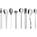 Alessi - Set Of 8 Coffee Spoons