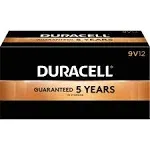 Duracell Coppertop 9V Alkaline Batteries Mn1604bkd