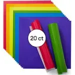 Cricut Permanent Vinyl Bright Rainbow Sampler (20 ct)