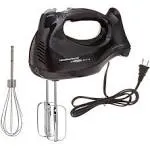 Hamilton Beach 6 Speed Hand Mixer with Snap-On Case