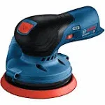 BOSCH GEX12V-5N 12V Max Brushless 5 Inch Cordless Random Orbit Sander (Bare Tool)