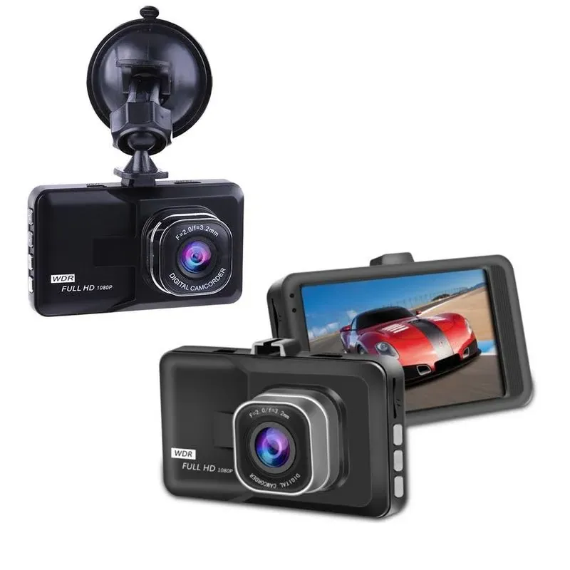 Black Box Dash Cam 1080p G-Sensor Looping Car Camera