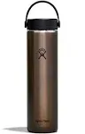 Hydro Flask Lightweight Wide Mouth Trail Series 24 oz Obsidian 24oz