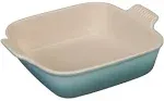 Le Creuset Heritage Square Dish - Sea Salt