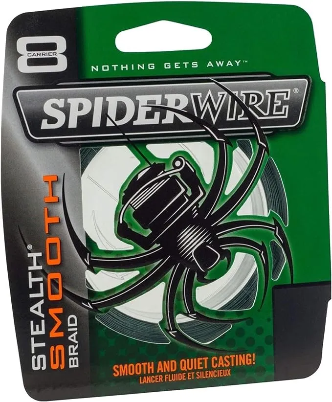 Spiderwire Stealth Braid 1500yards