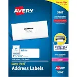 Avery Easy Peel Laser Address Labels