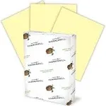 Hammermill Multipurpose Paper, 20lb., 8-1/2" x 14", Canary