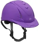 Ovation Deluxe Schooler Helmet - Purple