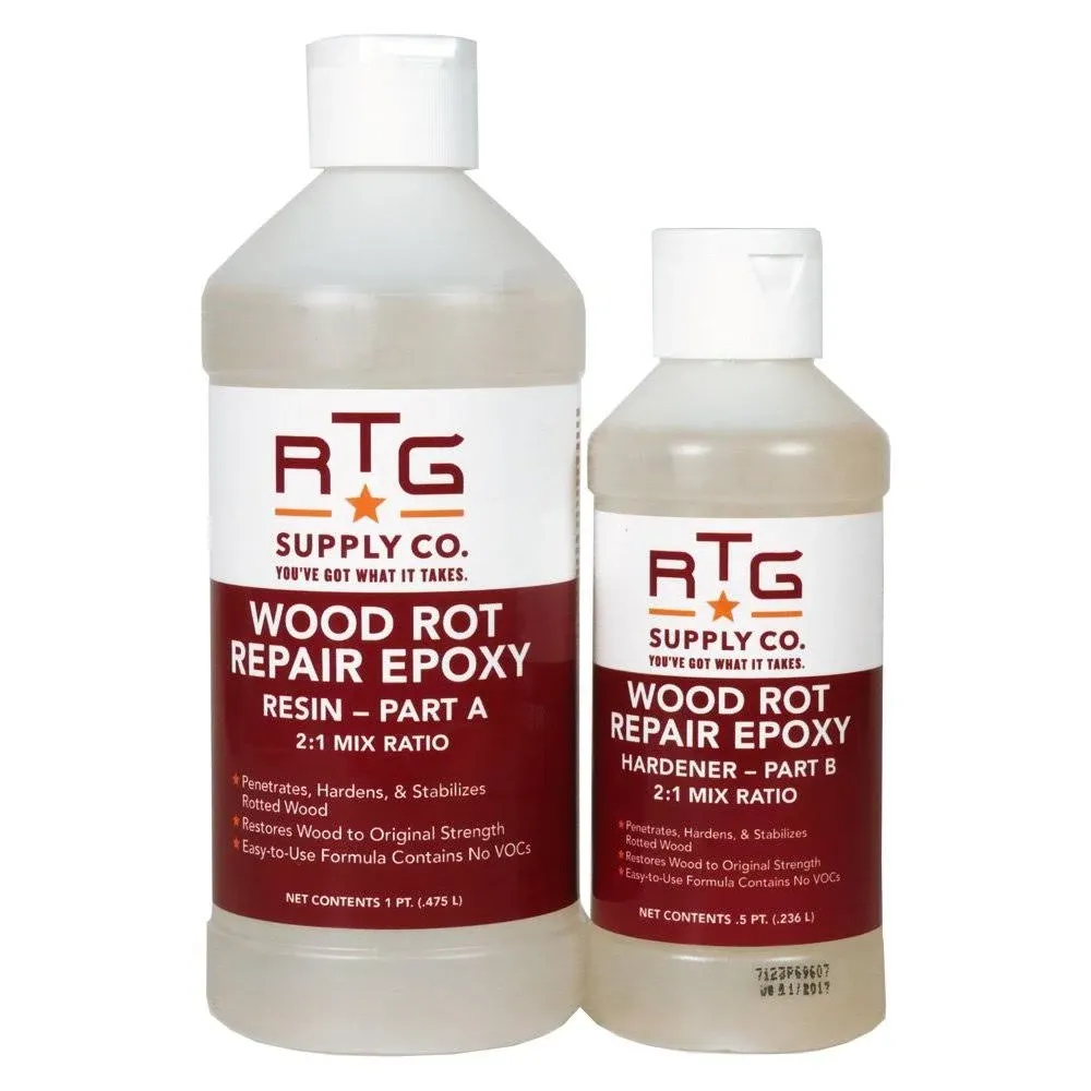 RTG Wood Rot Repair Epoxy (Pint)