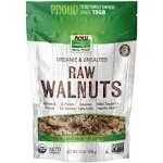 Now Foods, Walnuts Halves & Pieces Raw, 12 oz