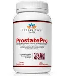 ProstatePro - 33 Herbs Saw Palmetto Prostate Health Supplement for Men - 90 capsules